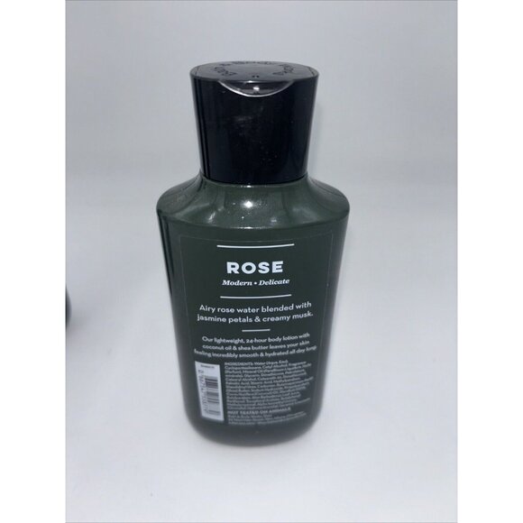 3 Bath & Body Works ROSE 24HR Moisture Body Lotion Cream 8 oz - Picture 4 of 8